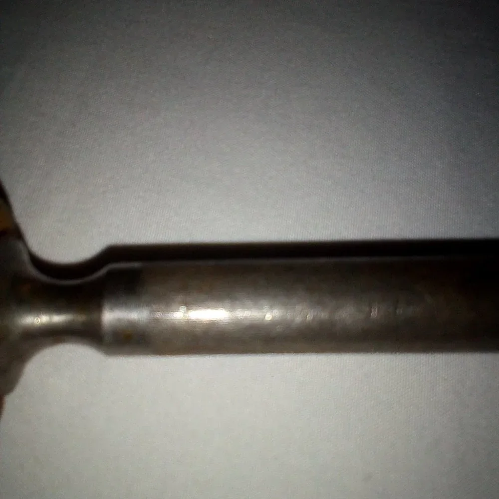 Antler Handle Knife Sharpening Steel Rod: J.A. Henckels Twinworks. Vintage